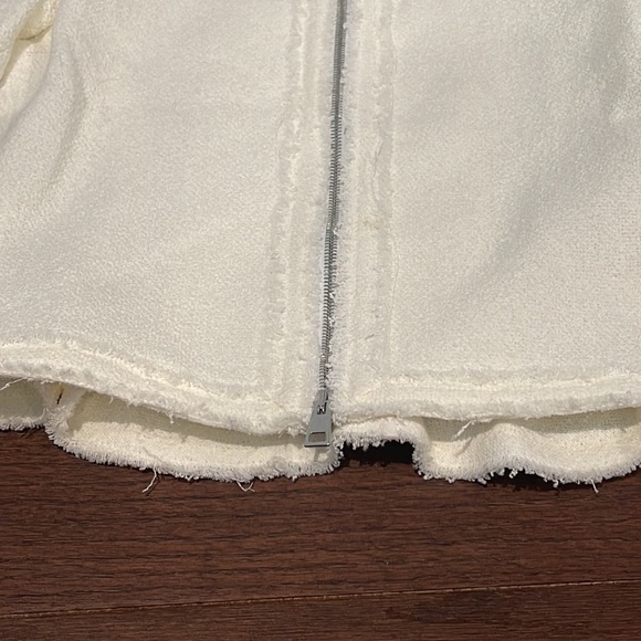 Theory Women’s Off White Blazer Size Small - Picture 4 of 7